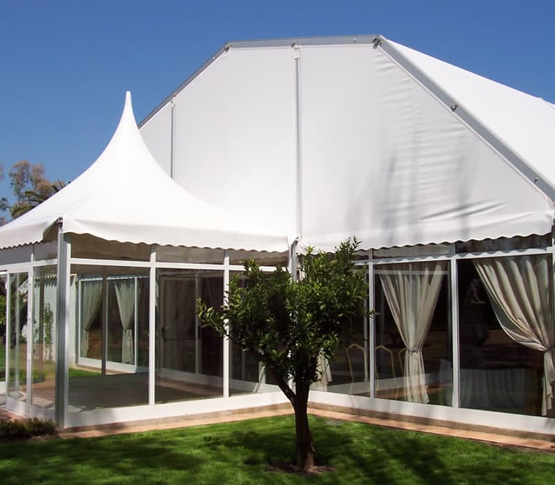 PVC Coated Composite Tent Fabric