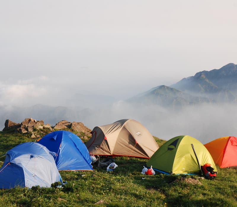 TPU Coated Composite Tent Fabric