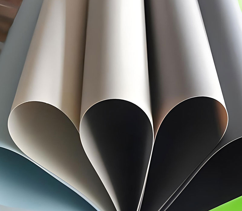 PVC Furniture Film for Direct Emboss and Coating