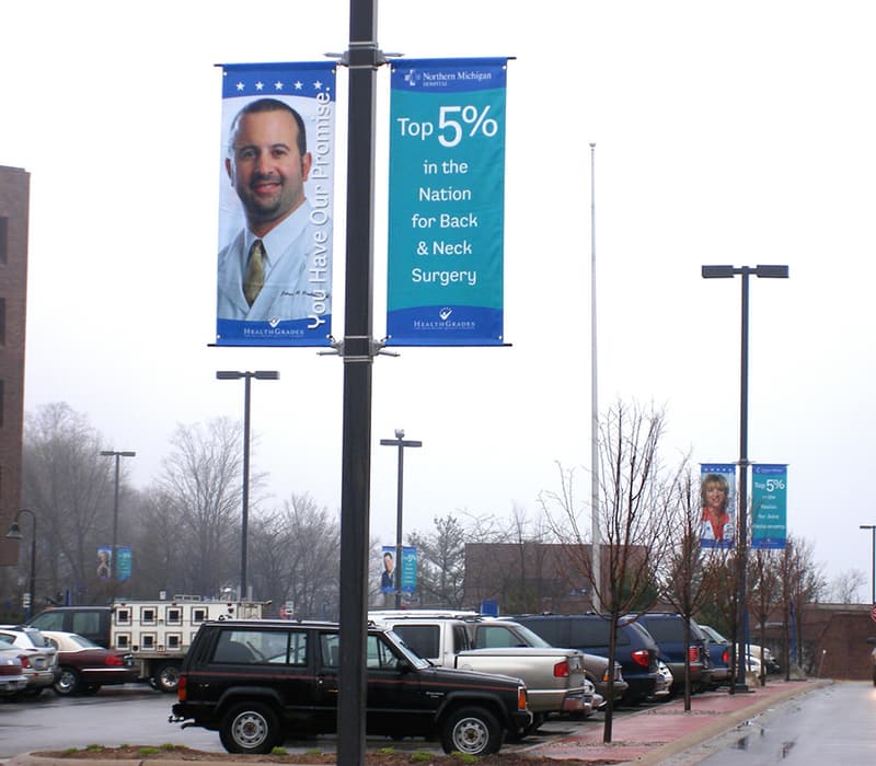 PVC Coated Blockout Banner