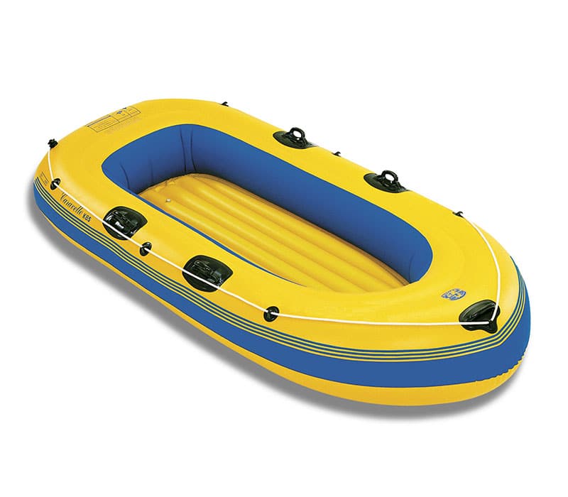 PVC Airtight Inflatable Boat Fabric