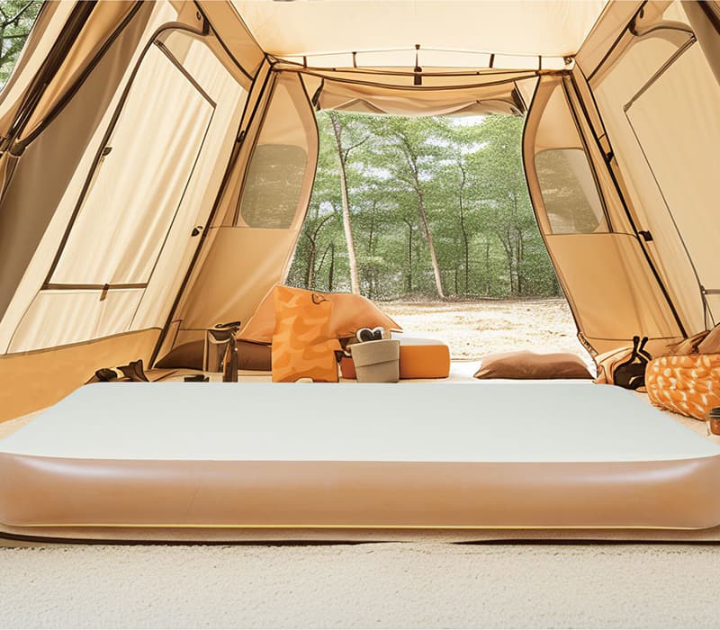 PVC Inflatable Mattress