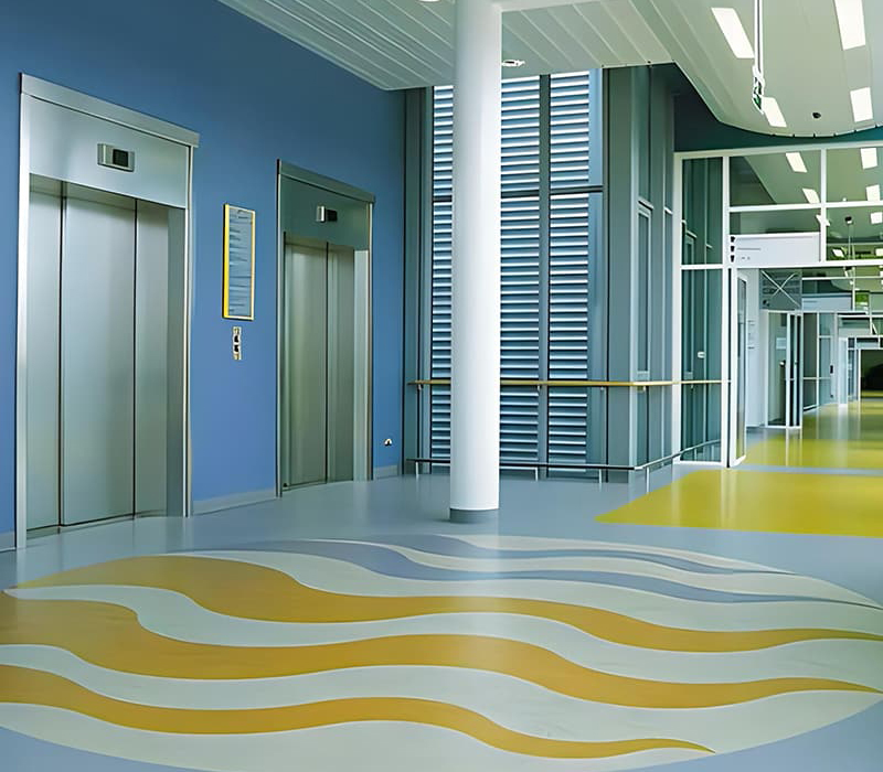 PVC Printable Film for Flooring (SPCLVT)