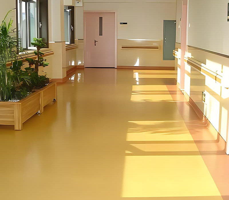 PVC Printable Film for Flooring (SPCLVT)