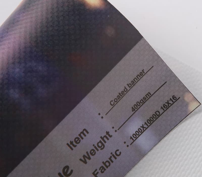 Coated Banner