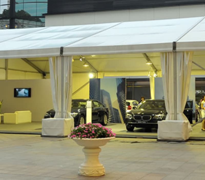 PVC Coated Composite Tent Fabric