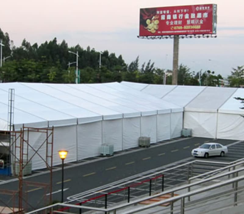 PVC Coated Composite Tent Fabric