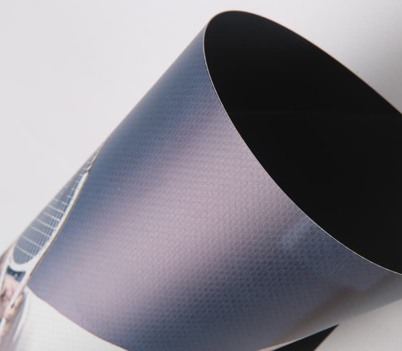 Coated Banner (Black Back)
