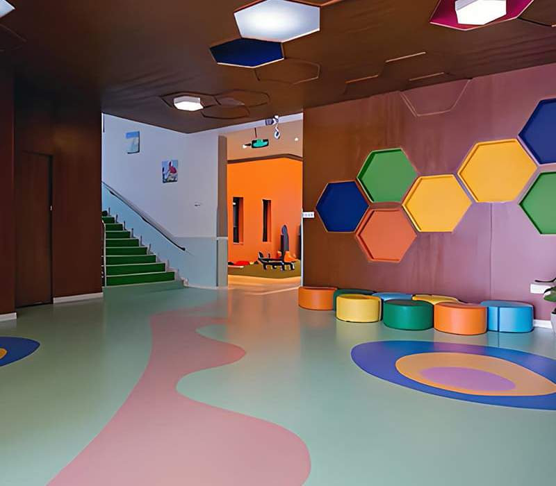 PVC Printable Film for Flooring(SPC/LVT)