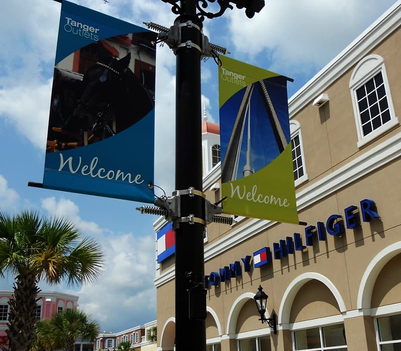 PVC Coated Blockout Banner
