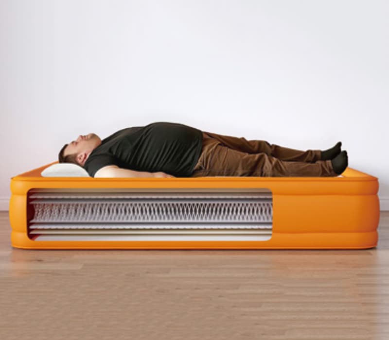 TPU Drop Stitch Cloud Bed