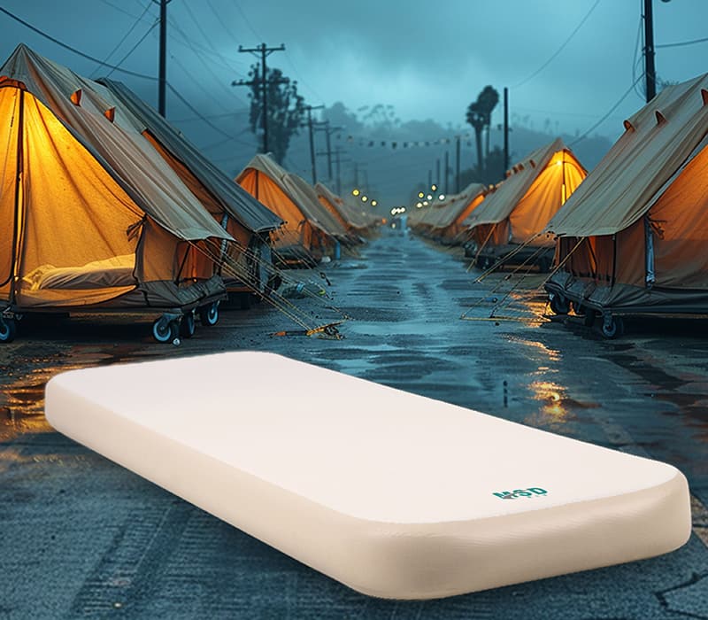 CPU Inflatable Mattress