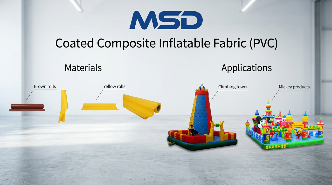 CoatedCompositeInflatableFabricPVC CoatedCompositeInflatableFabricPVC