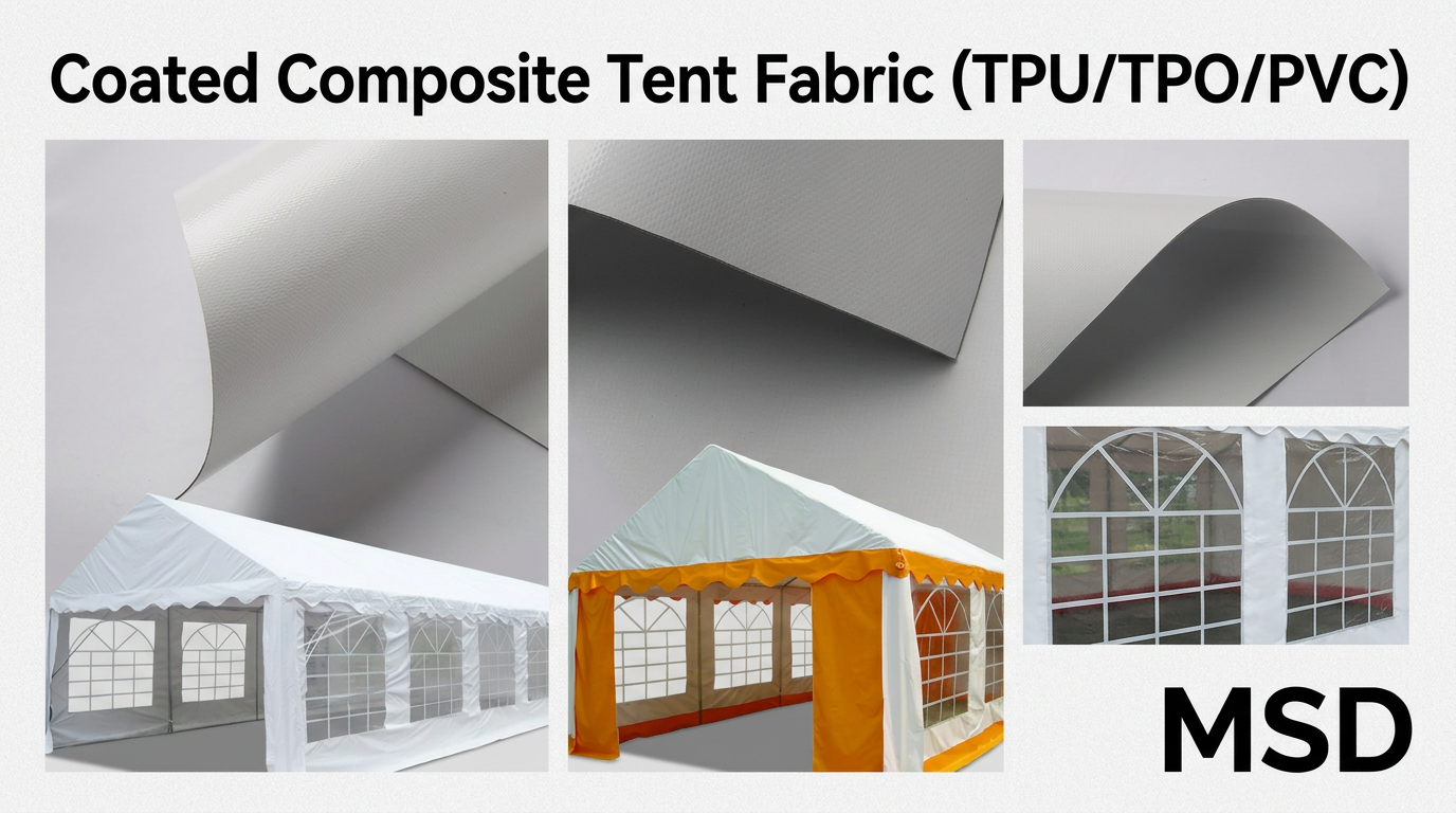 CoatedCompositeTentFabric CoatedCompositeTentFabric