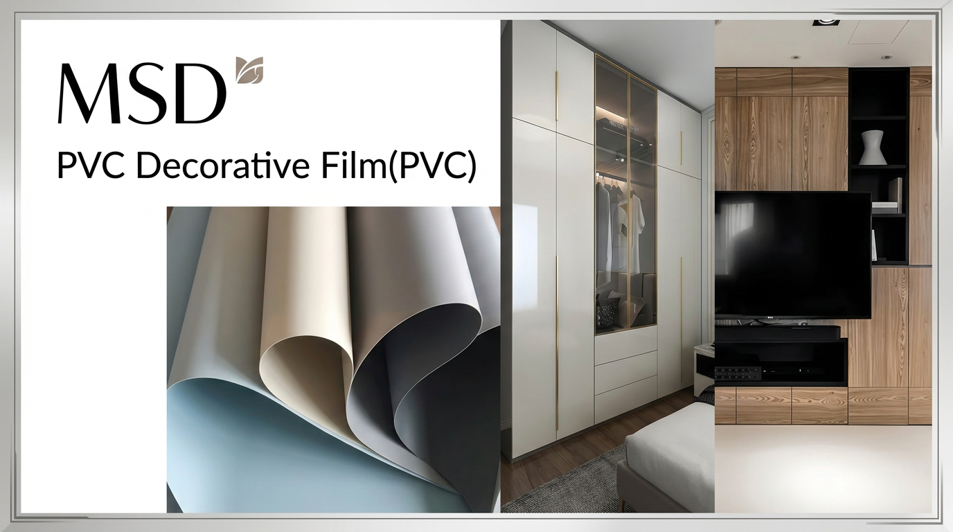 PVCDecorativeFilmPVC